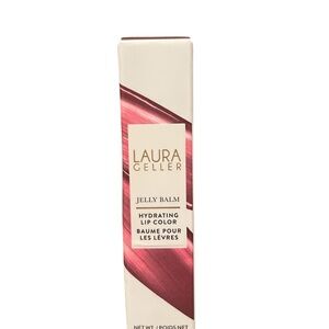Laura Geller Jelly Balm Hydrating Lip Color in Very Black Cherry
